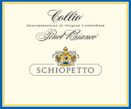 Вино Mario Schiopetto, Pinot Bianco, Collio DOC, 2009 - Фото 2