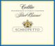 Вино Mario Schiopetto, Pinot Bianco, Collio DOC, 2009 - Фото 2