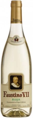 Вино Faustino VII, Blanco, 2010