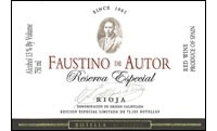 Вино Faustino de Autor, 2001 - Фото 2