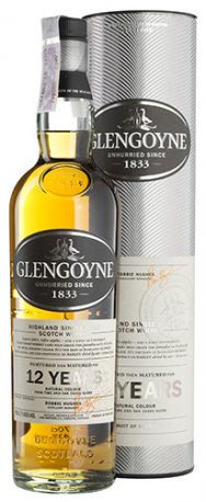 Виски Glengoyne 12yo 0,7 л