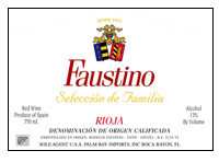 Вино Faustino Selection de Familia, 2008 - Фото 2