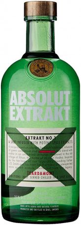Водка "Absolut" Extrakt, 0.7 л