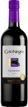 Вино "Gato Negro" Carmenere, 2019 Вино "Gato Negro" Carmenere, 2019