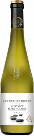 Вино Marcel Martin, "Les Roches Noires" Muscadet Sevre et Maine Sur Lie AOC, 2018