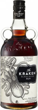 Ром "Kraken" Black Spiced Rum, 1 л - Фото 1