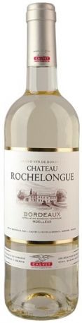 Вино Calvet, "Chateau Rochelongue" Moelleux, Bordeaux AOP, 2018