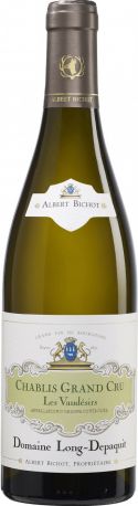 Вино Domaine Long-Depaquit, Chablis Grand Cru "Les Vaudesir" AOC, 2015 - Фото 1