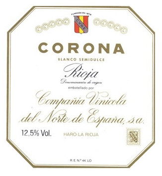 Вино CVNE Corona, Rioja DOC, 2005, 0.5 л - Фото 3