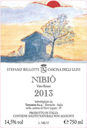Вино Cascina degli Ulivi, "Nibio", 2013 - Фото 2