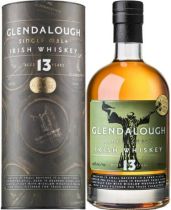 Виски "Glendalough" 13 Years Old, in tube, 0.75 л Виски "Glendalough" 13 Years Old, in tube, 0.75 л