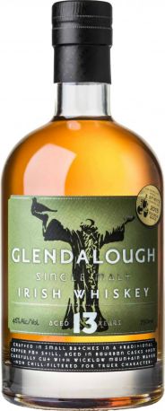 Виски "Glendalough" 13 Years Old, in tube, 0.75 л - Фото 2
