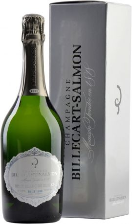 Шампанское Billecart-Salmon, Brut Blanc de Blancs, 1999, gift box
