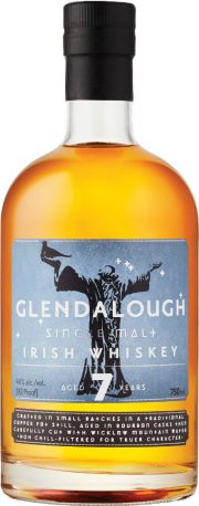 Виски "Glendalough" 7 Years Old, gift box, 0.75 л - Фото 2