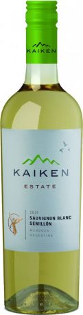 Вино "Kaiken Estate" Sauvignon Blanc Semillon, 2019