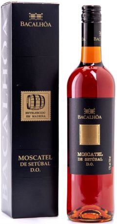 Вино Bacalhoa, Moscatel de Setubal DO, 2016, gift box