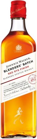 Виски Johnnie Walker, "Blenders' Batch" Red Rye Finish, 0.7 л