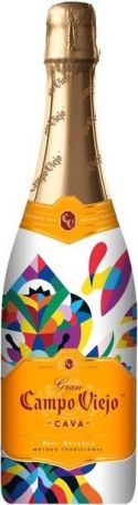 Игристое вино "Campo Viejo" Cava Brut Reserva, "Limited Edition"