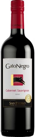 Вино "Gato Negro" Cabernet Sauvignon, 2019