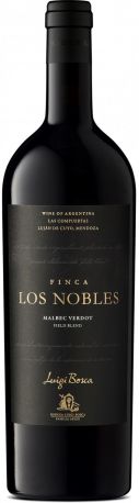 Вино Malbec Verdot "Finca Los Nobles", 2014