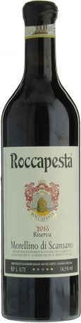 Вино "Roccapesta" Riserva, Morellino di Scansano DOCG, 2015