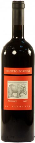 Вино La Spinetta, Barbaresco Vigneto Bordini 2007 - Фото 1