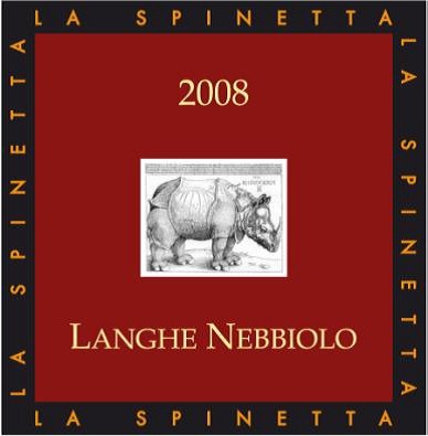 Вино La Spinetta, Langhe Nebbiolo DOC 2008 - Фото 2