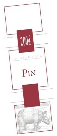Вино La Spinetta, Pin Monferrato Rosso DOC  2004 - Фото 2