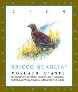 Вино La Spinetta, Bricco Quaglia, Moscato d'Asti DOCG 2009 - Фото 2