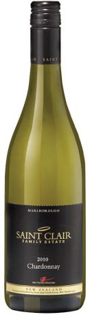 Вино Saint Clair, Marlborough Chardonnay, 2010