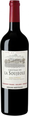Вино Gerard Bertrand, "Chateau de la Soujeole" Rouge, Malepere AOC, 2016
