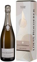 Шампанское Louis Roederer, Brut Premier AOC, gift box "New Year" Шампанское Louis Roederer, Brut Premier AOC, gift box "New Year"