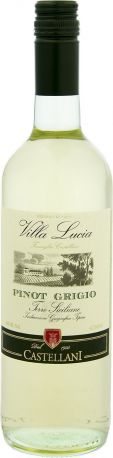 Вино Castellani, "Villa Lucia" Pinot Grigio IGT, 2019