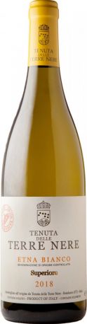 Вино Tenuta delle Terre Nere, Vigne Niche "Superiore" Etna Bianco DOC, 2018 - Фото 1