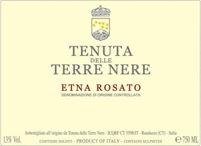 Вино Tenuta delle Terre Nere, Etna Rosato DOC, 2018 - Фото 2