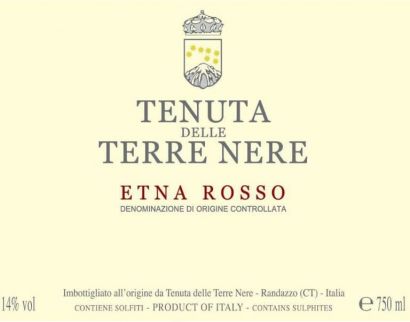 Вино Tenuta delle Terre Nere, Etna Rosso DOC, 2018 - Фото 2