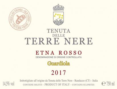 Вино Tenuta delle Terre Nere, "Guardiola" Etna DOC, 2017 - Фото 2