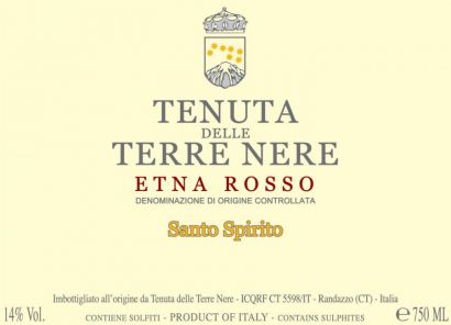 Вино Tenuta delle Terre Nere, "Santo Spirito" Etna Rosso DOC, 2017 - Фото 2