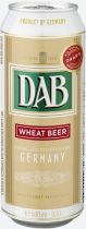 Пиво "DAB" Wheat Beer, in can, 0.5 л Пиво "DAB" Wheat Beer, in can, 0.5 л