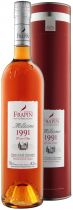 Коньяк "Frapin" Millesime, Cognac Grand Champagne AOC, 1991, gift tube, 0.7 л Коньяк "Frapin" Millesime, Cognac Grand Champagne AOC, 1991, gift tube, 0.7 л