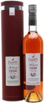 Коньяк "Frapin" Millesime, Cognac Grand Champagne AOC, 1990, gift tube, 0.7 л Коньяк "Frapin" Millesime, Cognac Grand Champagne AOC, 1990, gift tube, 0.7 л