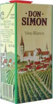 Вино "Don Simon" Blanco, Tetra Pak, 1 л Вино "Don Simon" Blanco, Tetra Pak, 1 л
