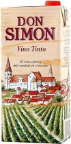Вино "Don Simon" Tinto, Tetra Pak, 1 л Вино "Don Simon" Tinto, Tetra Pak, 1 л