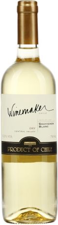 Вино "Winemaker" Sauvignon Blanc