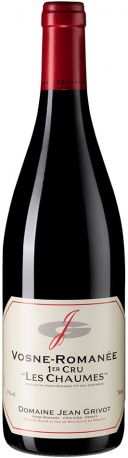 Вино Domaine Jean Grivot, Vosne-Romanee 1er Cru AOC "Les Chaumes", 2015