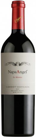 Вино Montes, "Napa Angel" Cabernet Sauvignon, 2007 - Фото 1