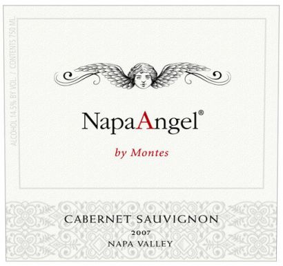 Вино Montes, "Napa Angel" Cabernet Sauvignon, 2007 - Фото 2