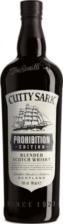 Виски "Cutty Sark" Prohibition Edition, 0.7 л