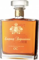 Коньяк ККЗ, "Император Всероссийский" ОС 30-летний, 0.5 л Коньяк ККЗ, "Император Всероссийский" ОС 30-летний, 0.5 л