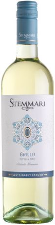 Вино "Stemmari" Grillo, Sicilia DOC, 2018